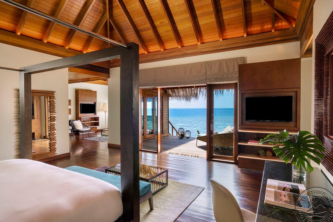 Huvafen Fushi Maldives 5*