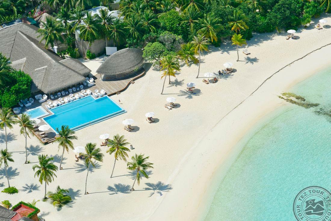 Outrigger Maldives Maafushivaru Resort 4*