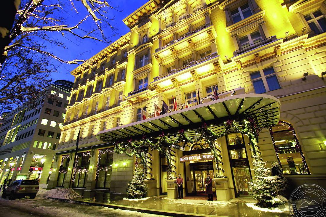 Гостиница отель Вена Австрия